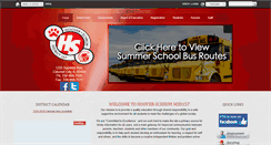 Desktop Screenshot of hsdist157.org
